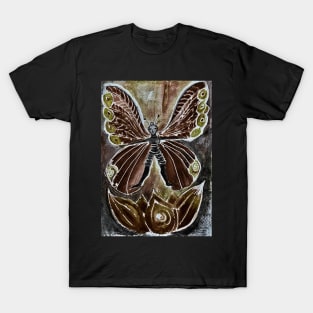 Dark Butterfly Metamorphosis T-Shirt